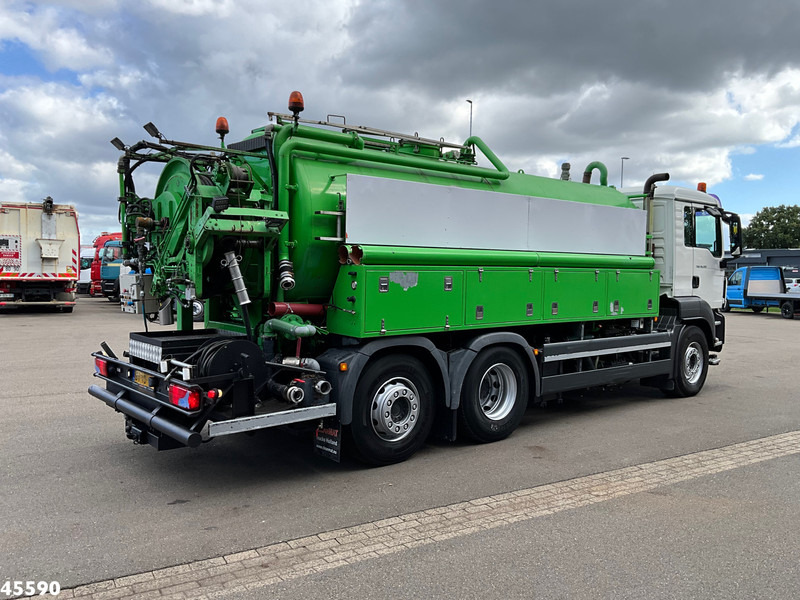 MAN TGS 26.320 Euro 5 Ipsam Hogedruk Spoelwagen - شاحنة الشفط: صورة 4 MAN TGS 26.320 Euro 5 Ipsam Hogedruk Spoelwagen - شاحنة الشفط: صورة 4