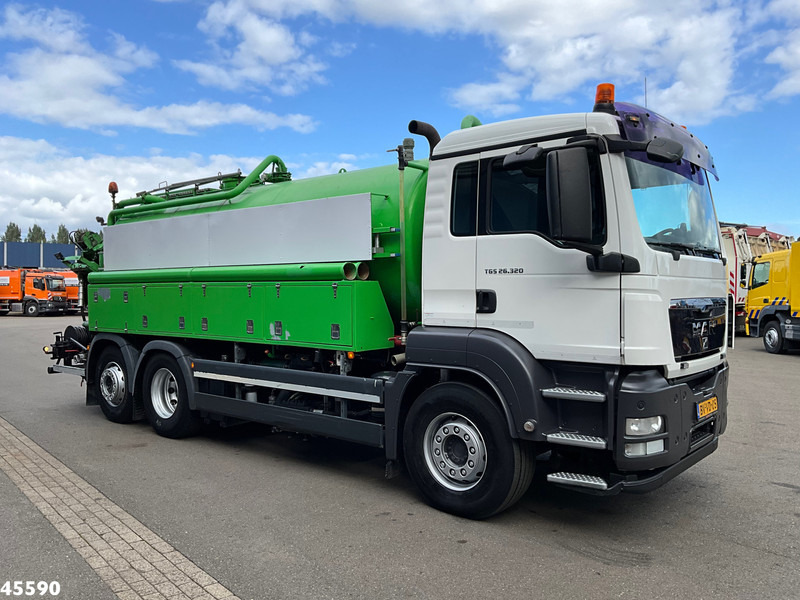 MAN TGS 26.320 Euro 5 Ipsam Hogedruk Spoelwagen - شاحنة الشفط: صورة 5 MAN TGS 26.320 Euro 5 Ipsam Hogedruk Spoelwagen - شاحنة الشفط: صورة 5