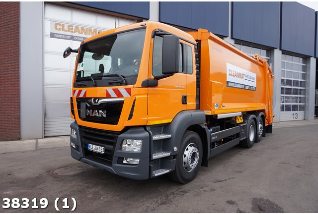 MAN TGS 26.320 Euro 6 23m³ - شاحنة النفايات: صورة 1 MAN TGS 26.320 Euro 6 23m³ - شاحنة النفايات: صورة 1