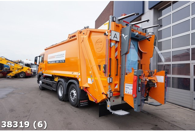 MAN TGS 26.320 Euro 6 23m³ - شاحنة النفايات: صورة 2 MAN TGS 26.320 Euro 6 23m³ - شاحنة النفايات: صورة 2