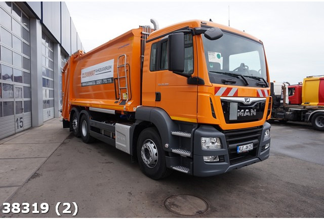MAN TGS 26.320 Euro 6 23m³ - شاحنة النفايات: صورة 4 MAN TGS 26.320 Euro 6 23m³ - شاحنة النفايات: صورة 4