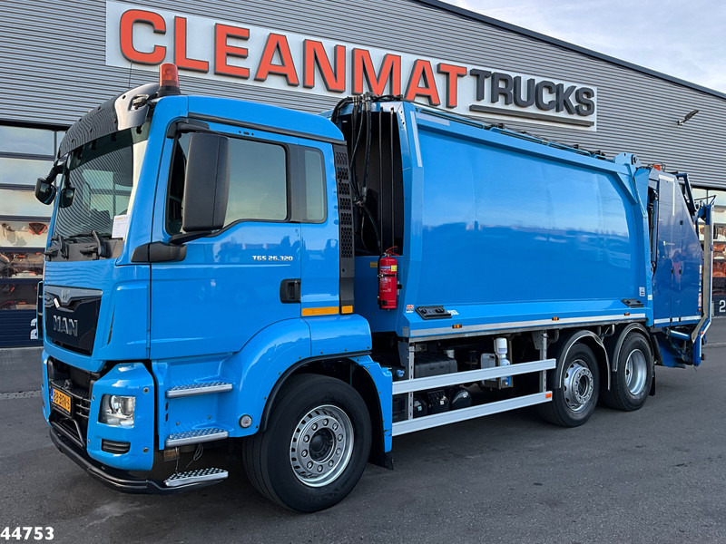 MAN TGS 26.320 Euro 6 Geesink 20m³ + Welvaarts weighing system - شاحنة النفايات: صورة 2 MAN TGS 26.320 Euro 6 Geesink 20m³ + Welvaarts weighing system - شاحنة النفايات: صورة 2