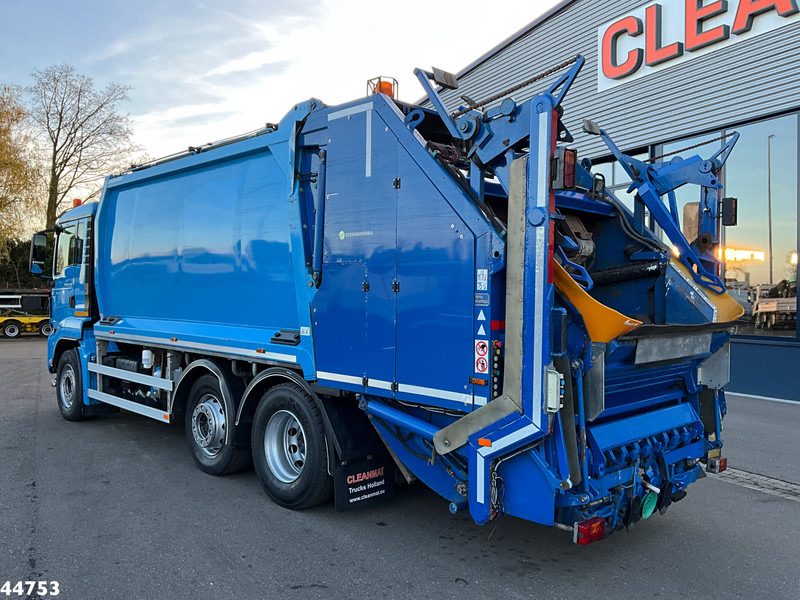 MAN TGS 26.320 Euro 6 Geesink 20m³ + Welvaarts weighing system - شاحنة النفايات: صورة 5 MAN TGS 26.320 Euro 6 Geesink 20m³ + Welvaarts weighing system - شاحنة النفايات: صورة 5