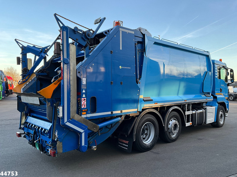 MAN TGS 26.320 Euro 6 Geesink 20m³ + Welvaarts weighing system - شاحنة النفايات: صورة 4 MAN TGS 26.320 Euro 6 Geesink 20m³ + Welvaarts weighing system - شاحنة النفايات: صورة 4