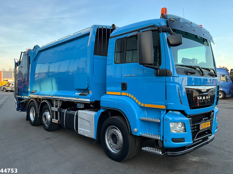 MAN TGS 26.320 Euro 6 Geesink 20m³ + Welvaarts weighing system - شاحنة النفايات: صورة 3 MAN TGS 26.320 Euro 6 Geesink 20m³ + Welvaarts weighing system - شاحنة النفايات: صورة 3