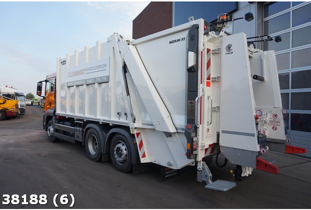 MAN TGS 26.320 Euro 6 Zoeller 23m3 - شاحنة النفايات: صورة 2 MAN TGS 26.320 Euro 6 Zoeller 23m3 - شاحنة النفايات: صورة 2