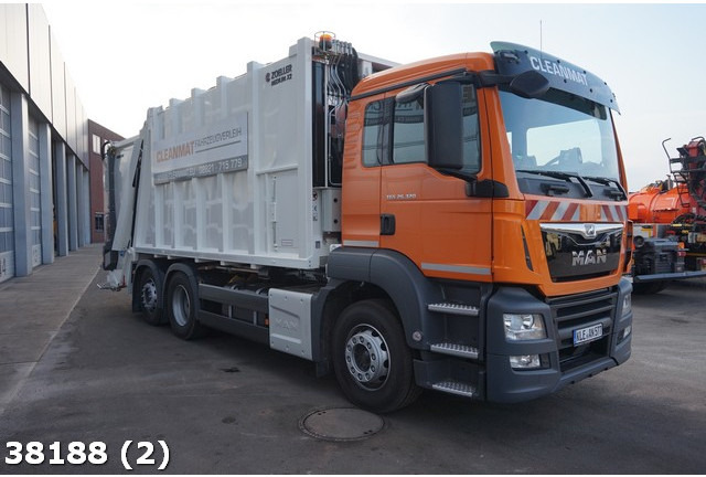 MAN TGS 26.320 Euro 6 Zoeller 23m3 - شاحنة النفايات: صورة 5 MAN TGS 26.320 Euro 6 Zoeller 23m3 - شاحنة النفايات: صورة 5