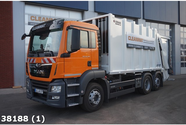 MAN TGS 26.320 Euro 6 Zoeller 23m3 - شاحنة النفايات: صورة 1 MAN TGS 26.320 Euro 6 Zoeller 23m3 - شاحنة النفايات: صورة 1