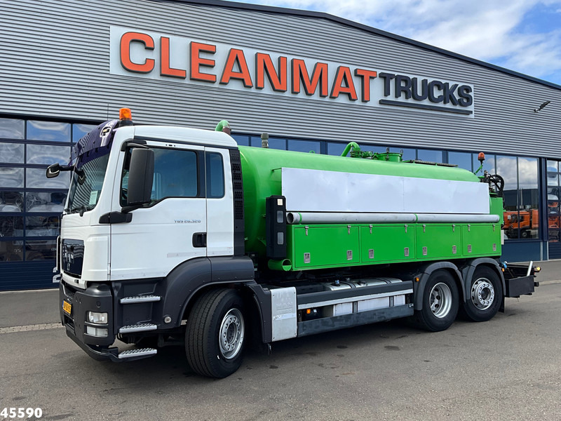 MAN TGS 26.320 Ipsam Hogedruk Spoelwagen - شاحنة الشفط: صورة 2 MAN TGS 26.320 Ipsam Hogedruk Spoelwagen - شاحنة الشفط: صورة 2