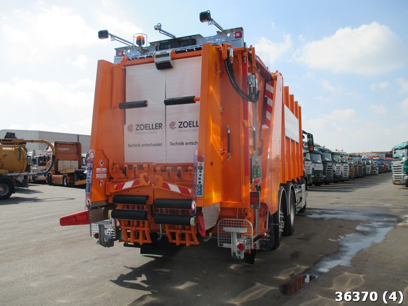 MAN TGS 26.320 Zoeller 22m3 - شاحنة النفايات: صورة 3 MAN TGS 26.320 Zoeller 22m3 - شاحنة النفايات: صورة 3