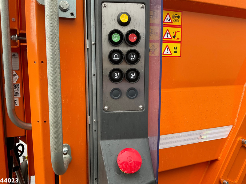 شاحنة النفايات MAN TGS 26.330 Zoeller 23m³ Delta Lifter: صورة 9