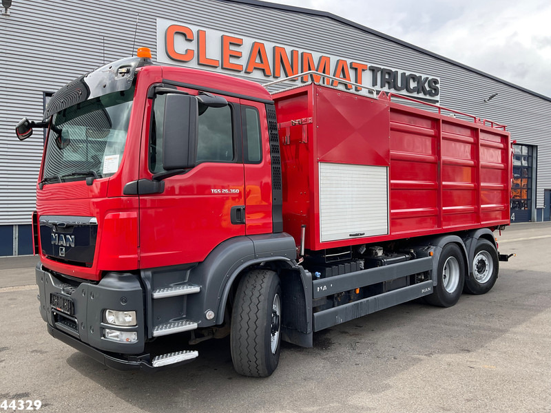 MAN TGS 26.360 6x2 Simon Moos Combi - شاحنة الشفط: صورة 2 MAN TGS 26.360 6x2 Simon Moos Combi - شاحنة الشفط: صورة 2