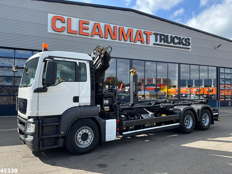 MAN TGS 26.360 6x4 Hiab 12 Tonmeter laadkraan - شاحنة ذات خطاف, شاحنة كرين: صورة 2 MAN TGS 26.360 6x4 Hiab 12 Tonmeter laadkraan - شاحنة ذات خطاف, شاحنة كرين: صورة 2