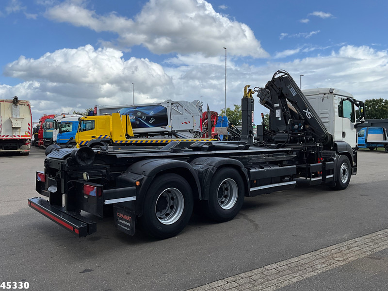 MAN TGS 26.360 6x4 Hiab 12 Tonmeter laadkraan - شاحنة ذات خطاف, شاحنة كرين: صورة 5 MAN TGS 26.360 6x4 Hiab 12 Tonmeter laadkraan - شاحنة ذات خطاف, شاحنة كرين: صورة 5