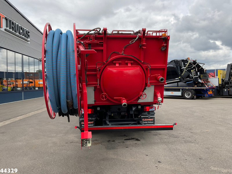 MAN TGS 26.360 6x4H Simon Moos Combi - شاحنة الشفط: صورة 5 MAN TGS 26.360 6x4H Simon Moos Combi - شاحنة الشفط: صورة 5