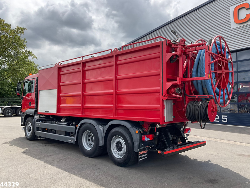 MAN TGS 26.360 6x4H Simon Moos Combi - شاحنة الشفط: صورة 3 MAN TGS 26.360 6x4H Simon Moos Combi - شاحنة الشفط: صورة 3