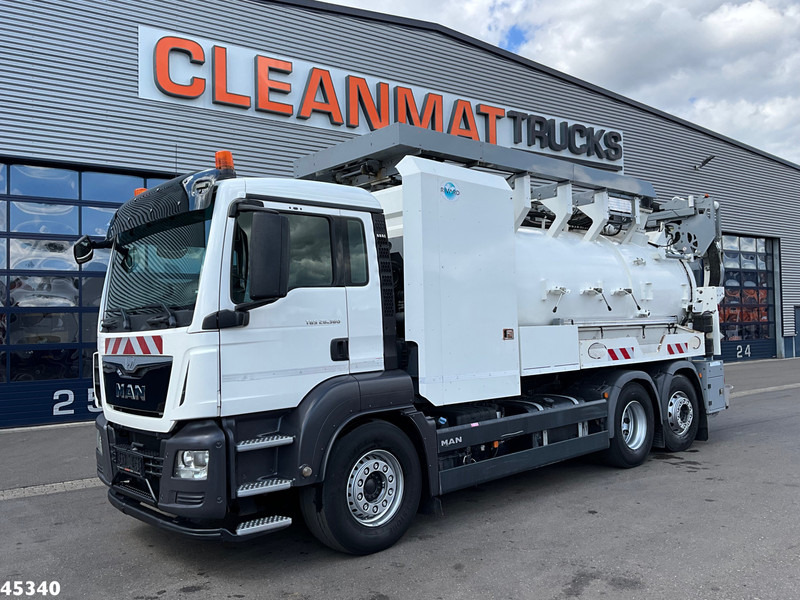 MAN TGS 26.360 Euro 6 Rivard 17m³ Combi Just 185.767 km! - شاحنة الشفط: صورة 2 MAN TGS 26.360 Euro 6 Rivard 17m³ Combi Just 185.767 km! - شاحنة الشفط: صورة 2