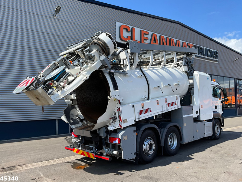 MAN TGS 26.360 Euro 6 Rivard 17m³ Combi Just 185.767 km! - شاحنة الشفط: صورة 1 MAN TGS 26.360 Euro 6 Rivard 17m³ Combi Just 185.767 km! - شاحنة الشفط: صورة 1