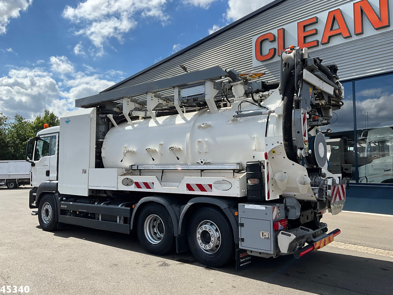 MAN TGS 26.360 Euro 6 Rivard 17m³ Combi Just 185.767 km! - شاحنة الشفط: صورة 5 MAN TGS 26.360 Euro 6 Rivard 17m³ Combi Just 185.767 km! - شاحنة الشفط: صورة 5