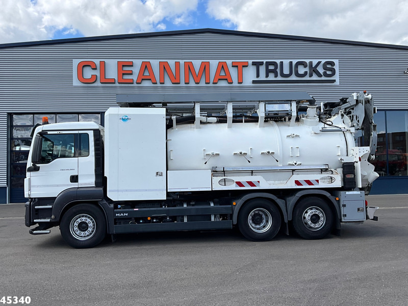 MAN TGS 26.360 Euro 6 Rivard 17m³ Combi Just 185.767 km! - شاحنة الشفط: صورة 4 MAN TGS 26.360 Euro 6 Rivard 17m³ Combi Just 185.767 km! - شاحنة الشفط: صورة 4