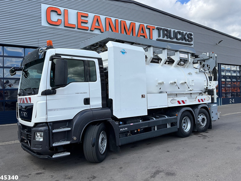 MAN TGS 26.360 Euro 6 Rivard 17m³ Combi Just 185.767 km! - شاحنة الشفط: صورة 3 MAN TGS 26.360 Euro 6 Rivard 17m³ Combi Just 185.767 km! - شاحنة الشفط: صورة 3