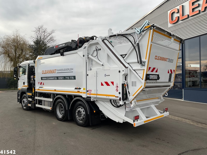 MAN TGS 26.360 Hiab 23 ton/meter laadkraan - شاحنة النفايات: صورة 3 MAN TGS 26.360 Hiab 23 ton/meter laadkraan - شاحنة النفايات: صورة 3
