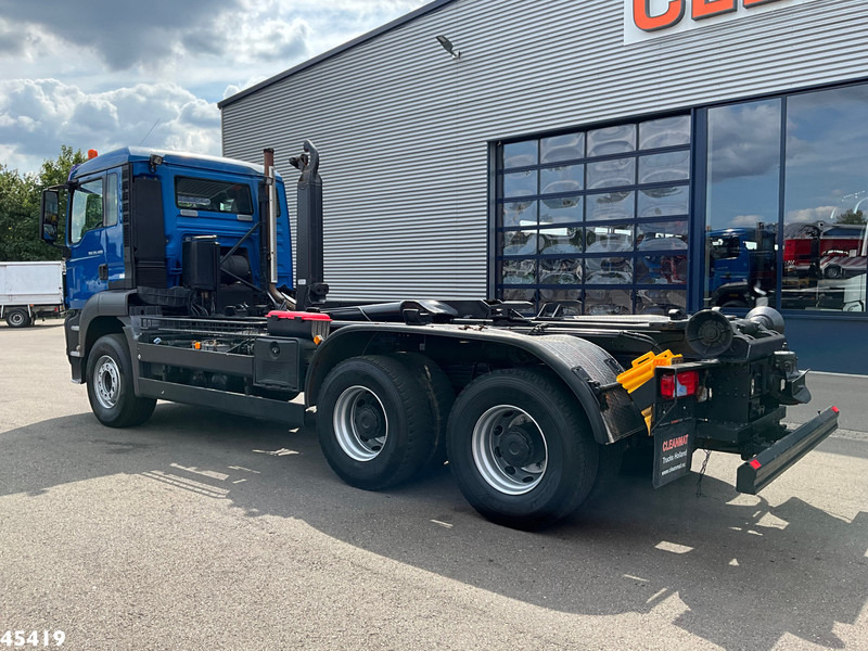 MAN TGS 26.400 6x4 Manual Full Steel Just 327.817 km! - شاحنة ذات خطاف: صورة 3 MAN TGS 26.400 6x4 Manual Full Steel Just 327.817 km! - شاحنة ذات خطاف: صورة 3