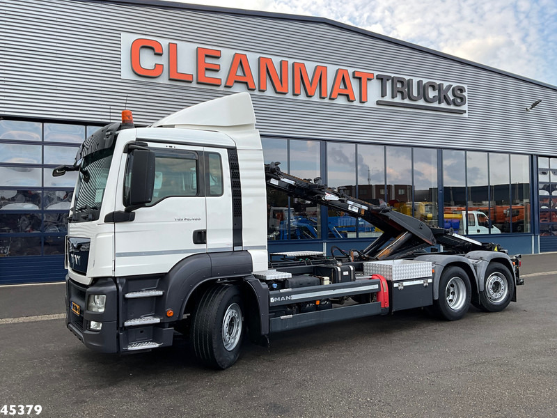 MAN TGS 26.400 Euro 6 24 Ton containersysteem - شاحنة - نظام الكابلات: صورة 1 MAN TGS 26.400 Euro 6 24 Ton containersysteem - شاحنة - نظام الكابلات: صورة 1