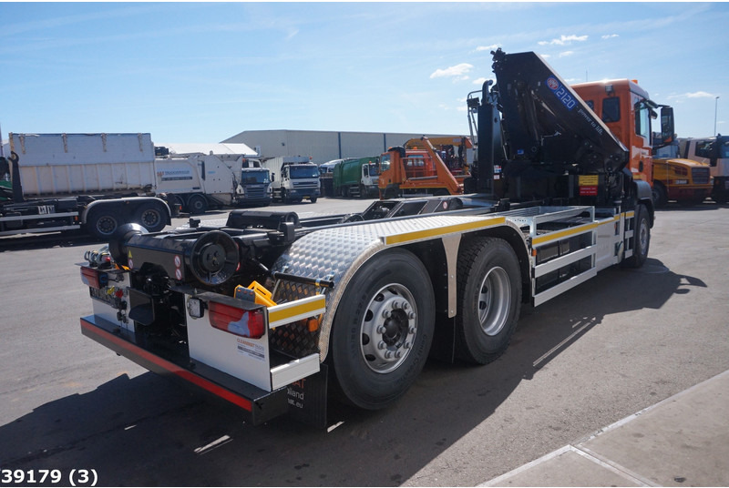 MAN TGS 26.420 HMF 21 Tonmeter laadkraan Just 170.296 km! - شاحنة ذات خطاف, شاحنة كرين: صورة 4 MAN TGS 26.420 HMF 21 Tonmeter laadkraan Just 170.296 km! - شاحنة ذات خطاف, شاحنة كرين: صورة 4