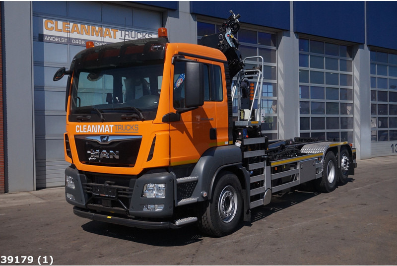 MAN TGS 26.420 HMF 21 Tonmeter laadkraan Just 170.296 km! - شاحنة ذات خطاف, شاحنة كرين: صورة 2 MAN TGS 26.420 HMF 21 Tonmeter laadkraan Just 170.296 km! - شاحنة ذات خطاف, شاحنة كرين: صورة 2