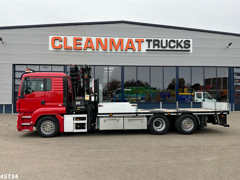 MAN TGS 26.440 6x2 Hiab 32 Tonmeter laadkraan - شاحنة كرين: صورة 3 MAN TGS 26.440 6x2 Hiab 32 Tonmeter laadkraan - شاحنة كرين: صورة 3