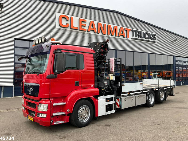 MAN TGS 26.440 6x2 Hiab 32 Tonmeter laadkraan - شاحنة كرين: صورة 2 MAN TGS 26.440 6x2 Hiab 32 Tonmeter laadkraan - شاحنة كرين: صورة 2
