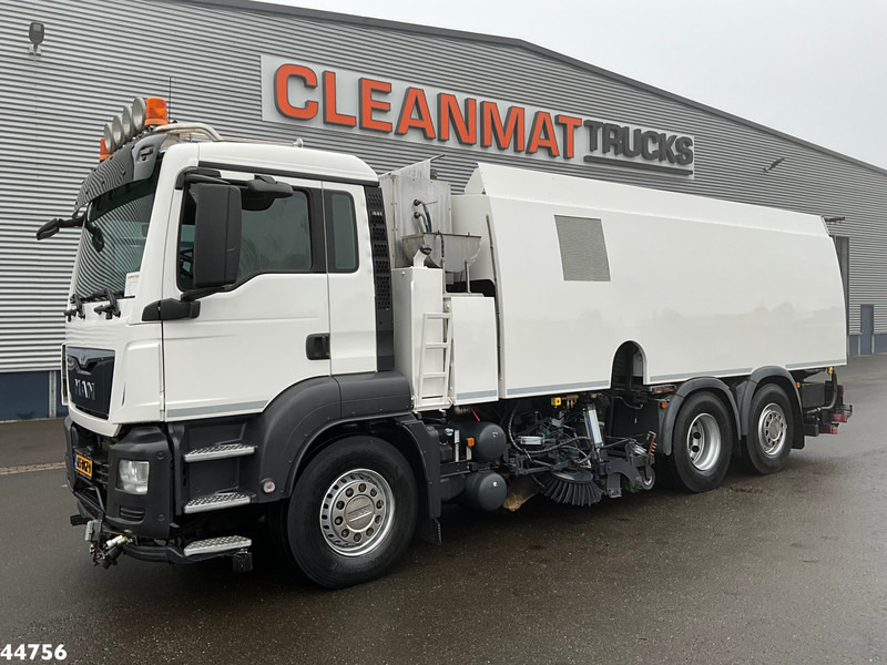 MAN TGS 26.440 Euro 6 Beam S14000 Wegdekreiniger - سياره كنس شوارع: صورة 3 MAN TGS 26.440 Euro 6 Beam S14000 Wegdekreiniger - سياره كنس شوارع: صورة 3