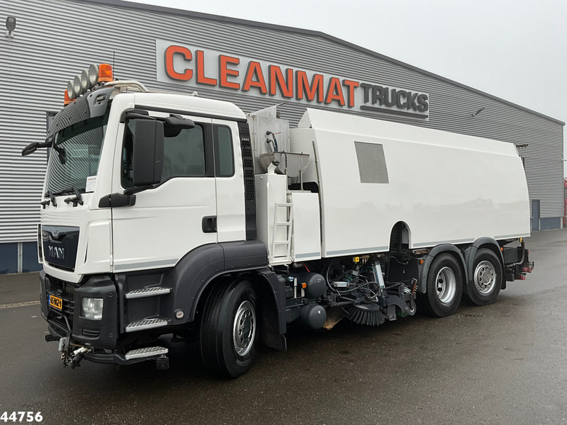 MAN TGS 26.440 Euro 6 Beam S14000 Wegdekreiniger - سياره كنس شوارع: صورة 2 MAN TGS 26.440 Euro 6 Beam S14000 Wegdekreiniger - سياره كنس شوارع: صورة 2