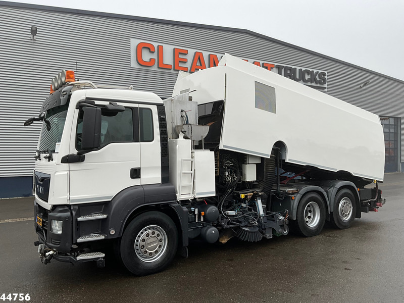 MAN TGS 26.440 Euro 6 Beam S14000 Wegdekreiniger - سياره كنس شوارع: صورة 1 MAN TGS 26.440 Euro 6 Beam S14000 Wegdekreiniger - سياره كنس شوارع: صورة 1
