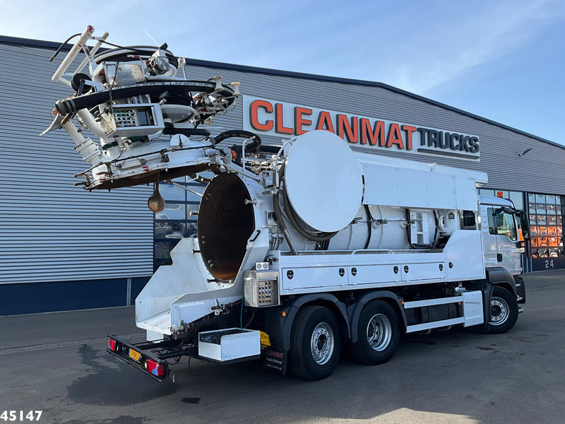 MAN TGS 26.440 Euro 6 Kroll 11m³ Riool Combi - شاحنة الشفط: صورة 1 MAN TGS 26.440 Euro 6 Kroll 11m³ Riool Combi - شاحنة الشفط: صورة 1