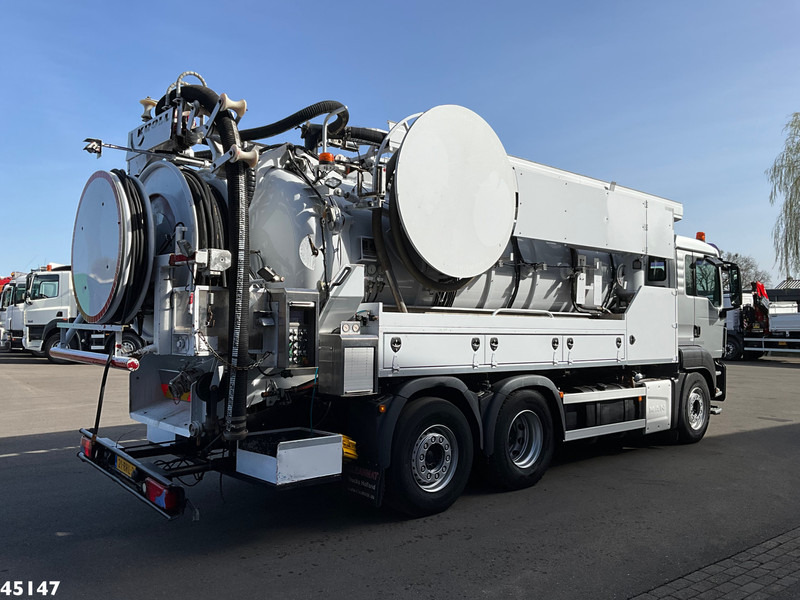شاحنة الشفط MAN TGS 26.440 Euro 6 Kroll 11m³ Riool Combi: صورة 6