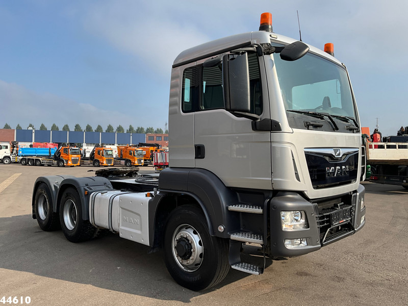 MAN TGS 26.460 Euro 6 6x6 Kiphydrauliek - وحدة جر: صورة 2 MAN TGS 26.460 Euro 6 6x6 Kiphydrauliek - وحدة جر: صورة 2