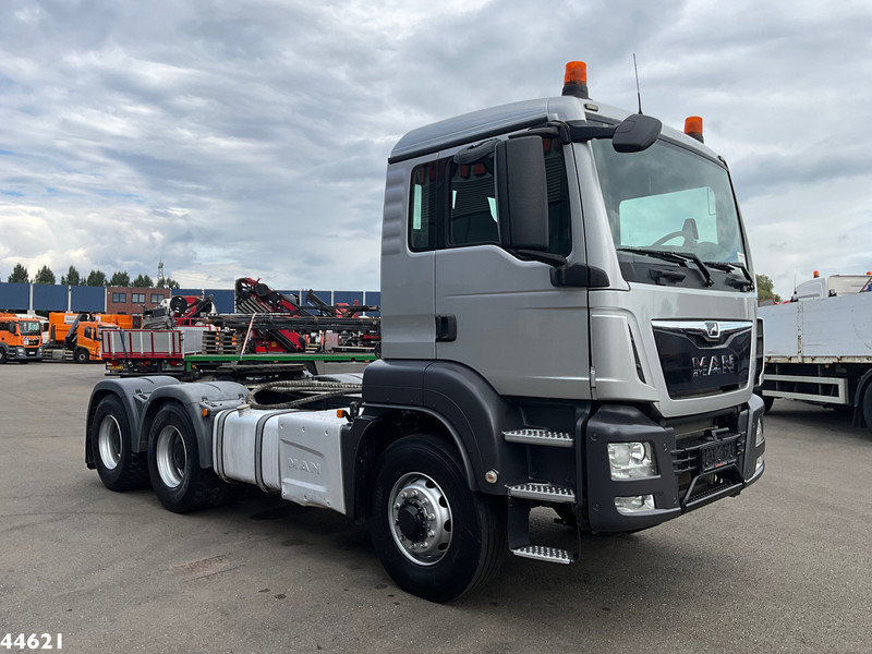 MAN TGS 26.460 Euro 6 6x6 Kiphydrauliek - وحدة جر: صورة 5 MAN TGS 26.460 Euro 6 6x6 Kiphydrauliek - وحدة جر: صورة 5