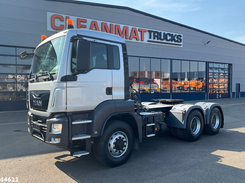 MAN TGS 26.460 Euro 6 6x6 Kiphydrauliek - وحدة جر: صورة 1 MAN TGS 26.460 Euro 6 6x6 Kiphydrauliek - وحدة جر: صورة 1