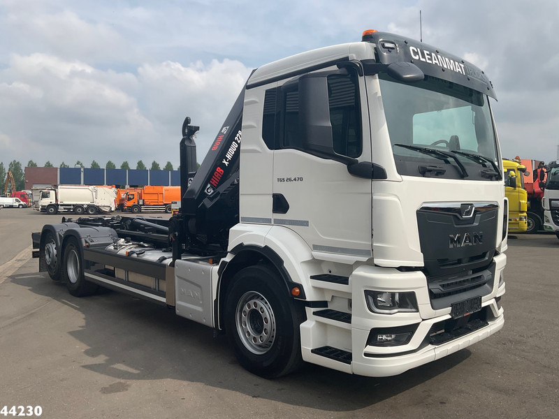 MAN TGS 26.470 Hiab 22 Tonmeter laadkraan NEW AND UNUSED! - شاحنة ذات خطاف, شاحنة كرين: صورة 5 MAN TGS 26.470 Hiab 22 Tonmeter laadkraan NEW AND UNUSED! - شاحنة ذات خطاف, شاحنة كرين: صورة 5