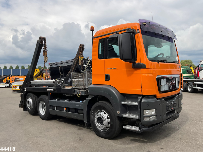 MAN TGS 26.480 Euro 5 VDL 18 Ton portaalarmsysteem - شاحنة نقل المخلفات: صورة 3 MAN TGS 26.480 Euro 5 VDL 18 Ton portaalarmsysteem - شاحنة نقل المخلفات: صورة 3