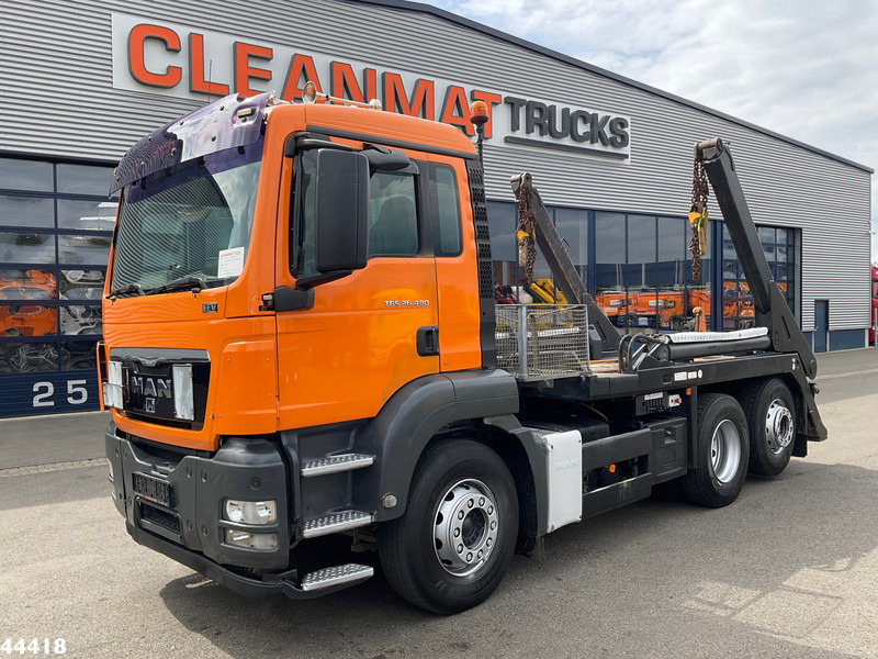 MAN TGS 26.480 Euro 5 VDL 18 Ton portaalarmsysteem - شاحنة نقل المخلفات: صورة 2 MAN TGS 26.480 Euro 5 VDL 18 Ton portaalarmsysteem - شاحنة نقل المخلفات: صورة 2