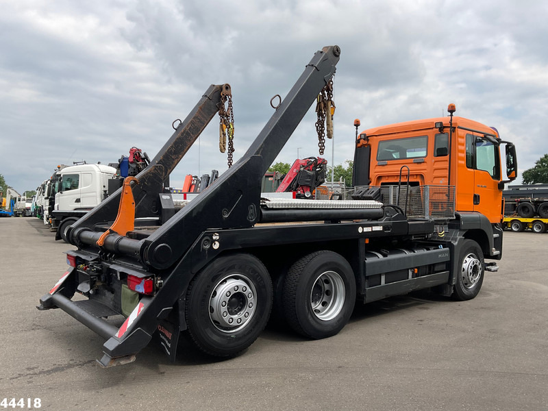 MAN TGS 26.480 Euro 5 VDL 18 Ton portaalarmsysteem - شاحنة نقل المخلفات: صورة 4 MAN TGS 26.480 Euro 5 VDL 18 Ton portaalarmsysteem - شاحنة نقل المخلفات: صورة 4