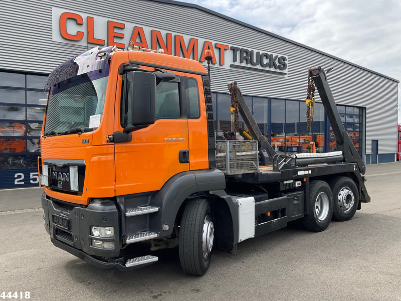 MAN TGS 26.480 Euro 5 VDL 18 Ton portaalarmsysteem - شاحنة نقل المخلفات: صورة 1 MAN TGS 26.480 Euro 5 VDL 18 Ton portaalarmsysteem - شاحنة نقل المخلفات: صورة 1