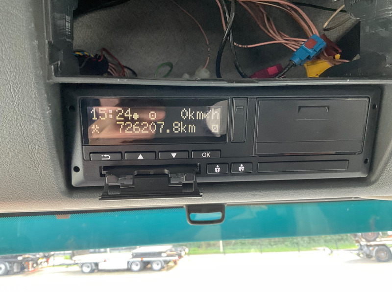 شاحنة نقل المخلفات MAN TGS 26.480 VDL 18 Ton portaalarmsysteem: صورة 18