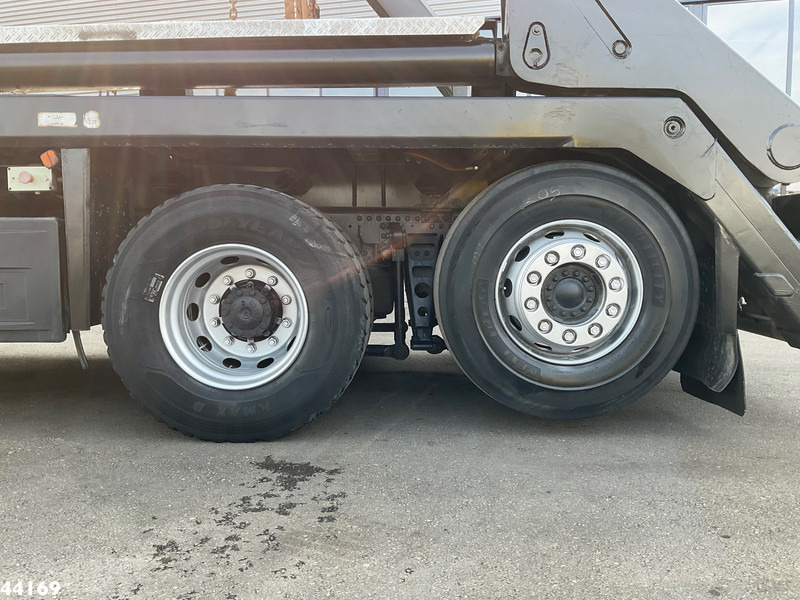 شاحنة نقل المخلفات MAN TGS 26.480 VDL 18 Ton portaalarmsysteem: صورة 9