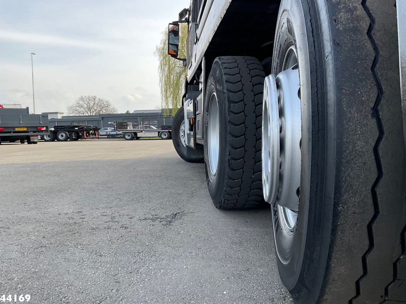 شاحنة نقل المخلفات MAN TGS 26.480 VDL 18 Ton portaalarmsysteem: صورة 8
