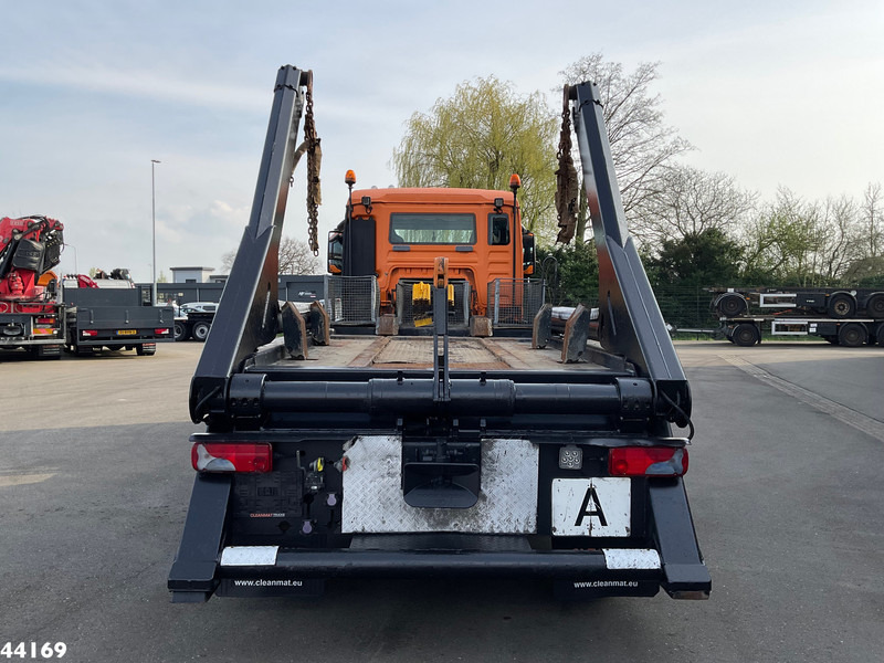 شاحنة نقل المخلفات MAN TGS 26.480 VDL 18 Ton portaalarmsysteem: صورة 6