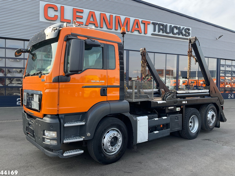 MAN TGS 26.480 VDL 18 Ton portaalarmsysteem - شاحنة نقل المخلفات: صورة 2 MAN TGS 26.480 VDL 18 Ton portaalarmsysteem - شاحنة نقل المخلفات: صورة 2